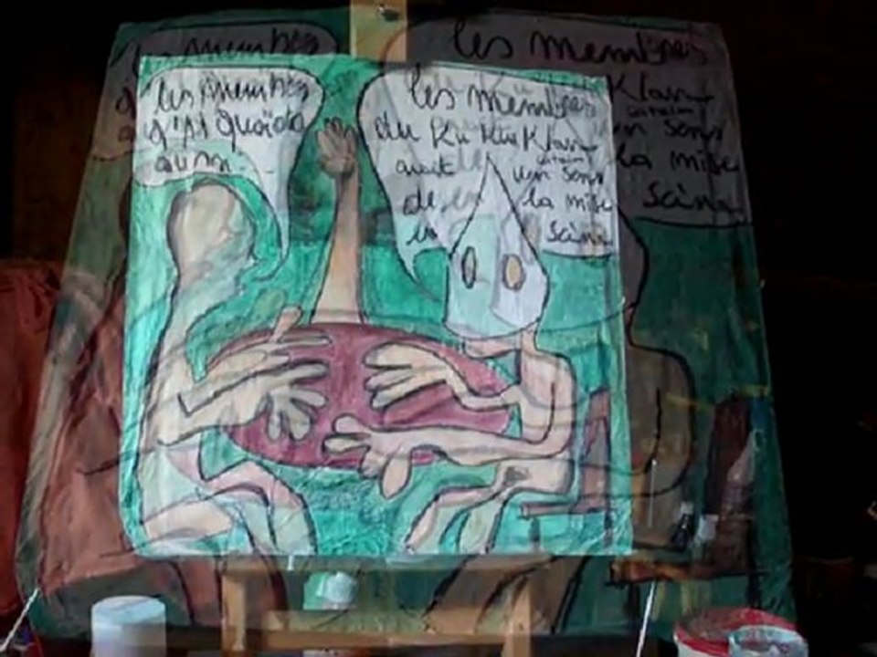 hommage à Philip GUSTON