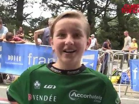 Dans la roue du Tour. En Vendée, la star, c'est Europcar