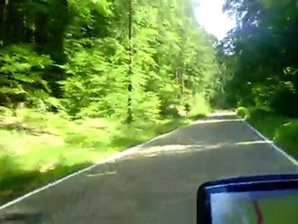 GOLDWING ballade vers saarbacherhammer