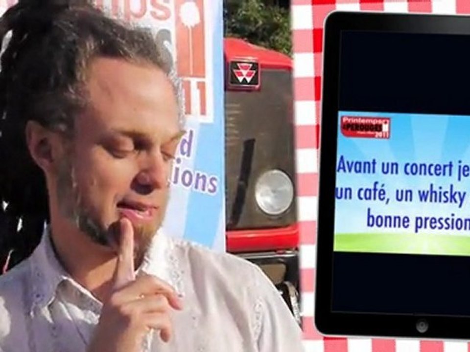 Apple Ipad Interview Marc-André Léger (official !)