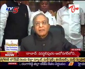 S.jaipal reddy with New Post,talking to Media on Petro Prices