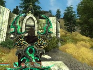 Mods Oblivion IV - Armure de Tyrael et glaives d'Illidan