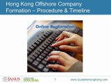 Hong Kong Offshore Company Formation