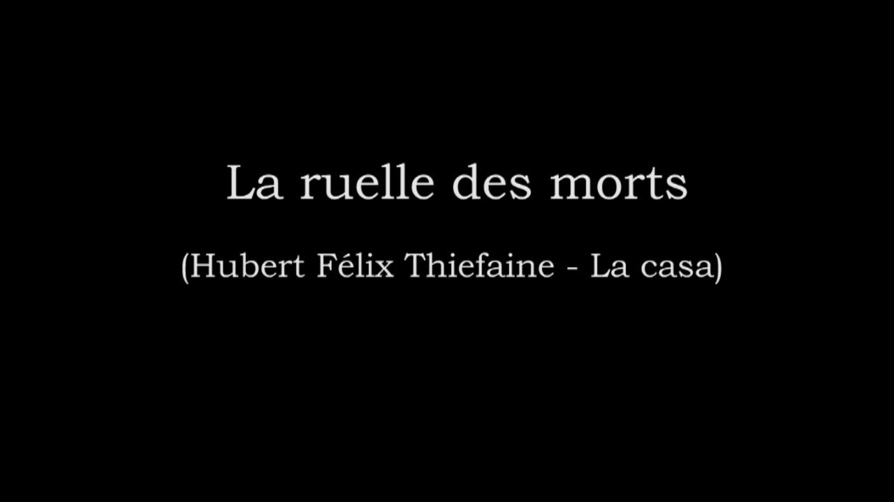 2011 Skol Diwan an Oriant, la ruelle des morts* Trigone production