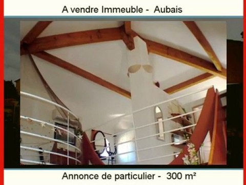 Vente Immeuble maison Particulier Aubais Gard proche Sommières, Congénies, Calvisson, Gallargues Le M., Aigues vives