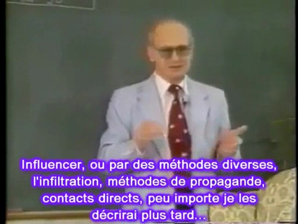 SUBVERSION OU COMMENT DETRUIRE UNE NATION ... 1/4_YOURI BEZMENOV (1983)
