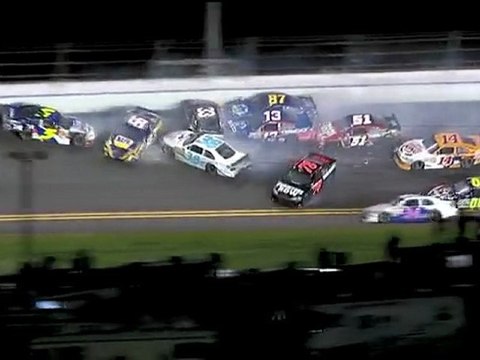NASCAR Sprint cup Coke Zero 400 Big One