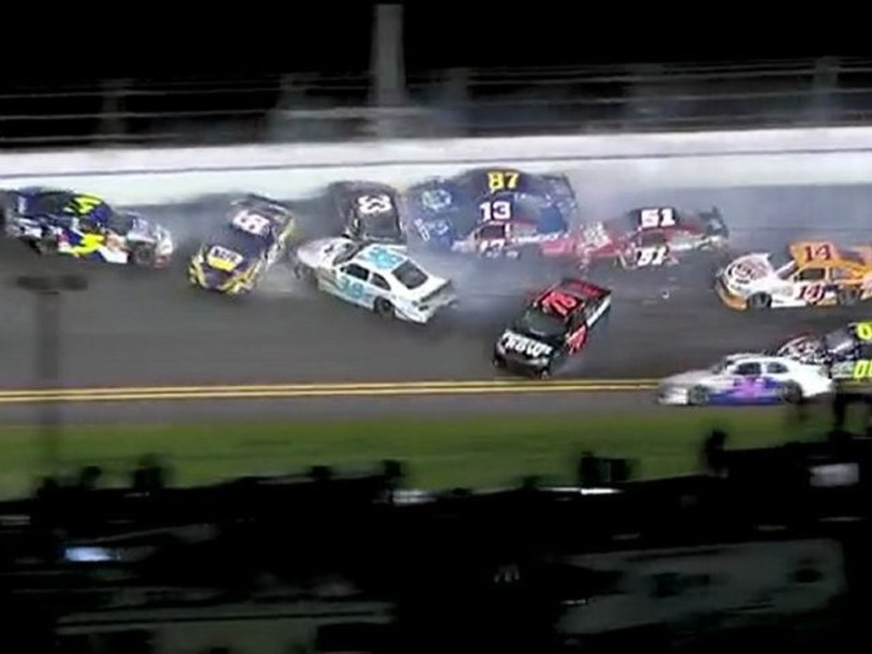 NASCAR Sprint cup Coke Zero 400 Big One