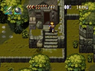 Alundra [86] "échange de faucons dorés"