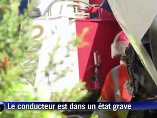 Poids lourd dans une pizzeria en plein Paris: un blessé grave