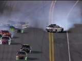 NASCAR Sprint cup Coke Zero 400 Final Laps   Crash