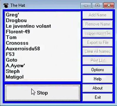 Tirage au sort poules - Tournoi FIFA FC