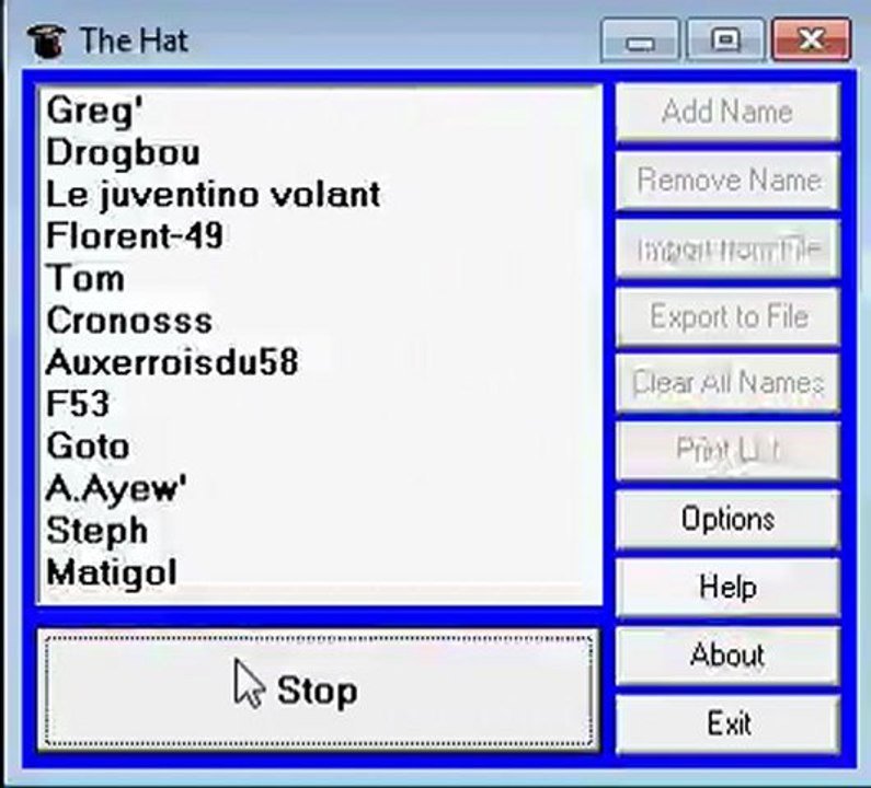 Tirage au sort poules - Tournoi FIFA FC