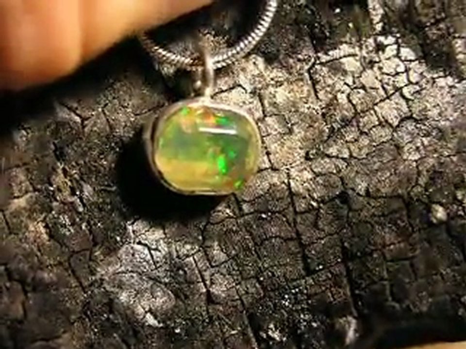 sterling opal faceted wet 30 watt
