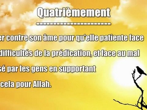 La lutte contre l'âme (jihad an-nafs) => Ibn al-Qayyim