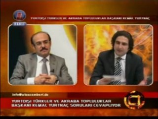 YTB Başkanı Kanal Avrupa Televizyonunda - Bölüm1