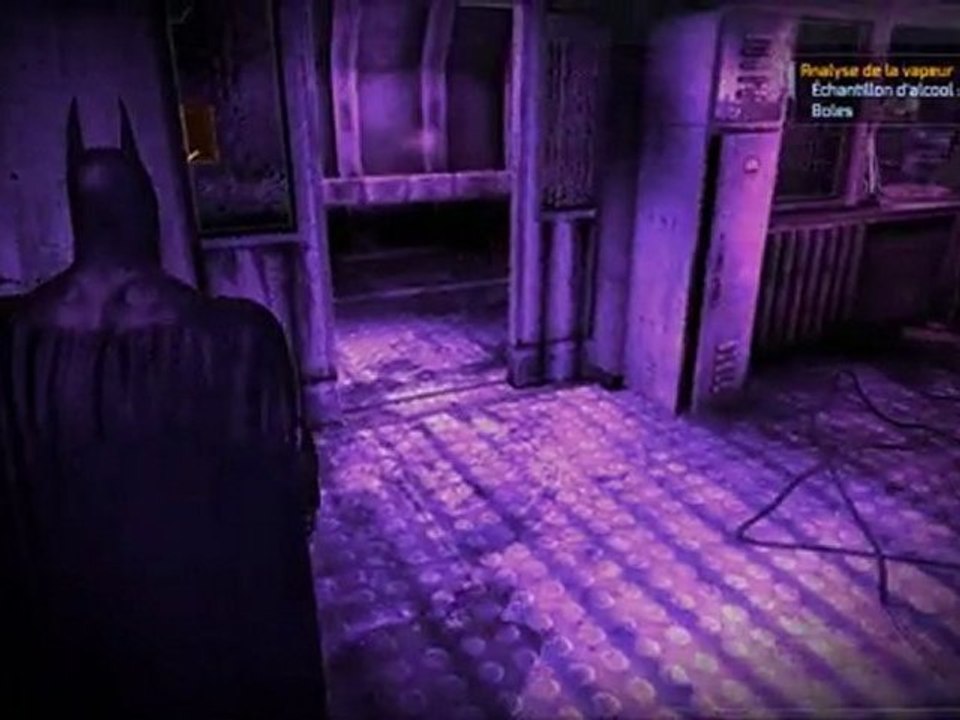 Vidéo Test : Batman Arkham Asylum