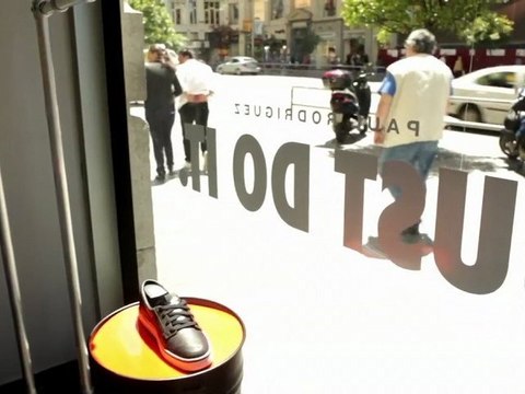 Montaje de escaparates e Instore Nike Gran Via Madrid