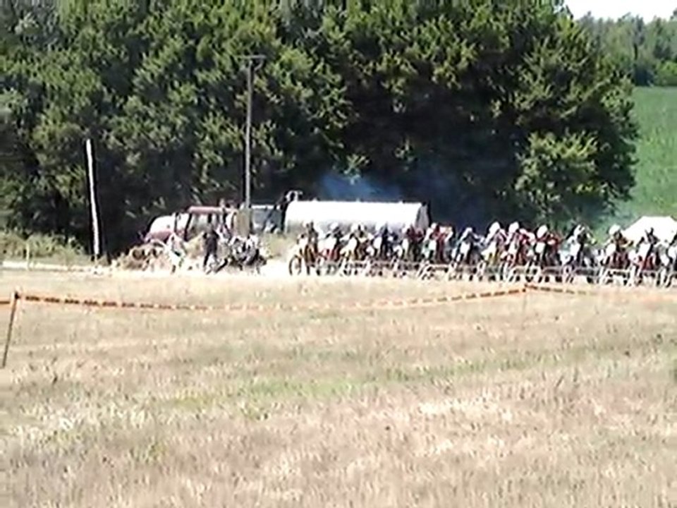 motocross milhac 2011 depart