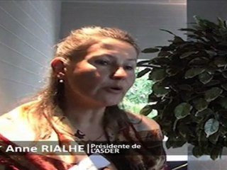 Anne Rialhe - Assises Nationales de l'Aménagement et de l'Economie Durables en Montagne