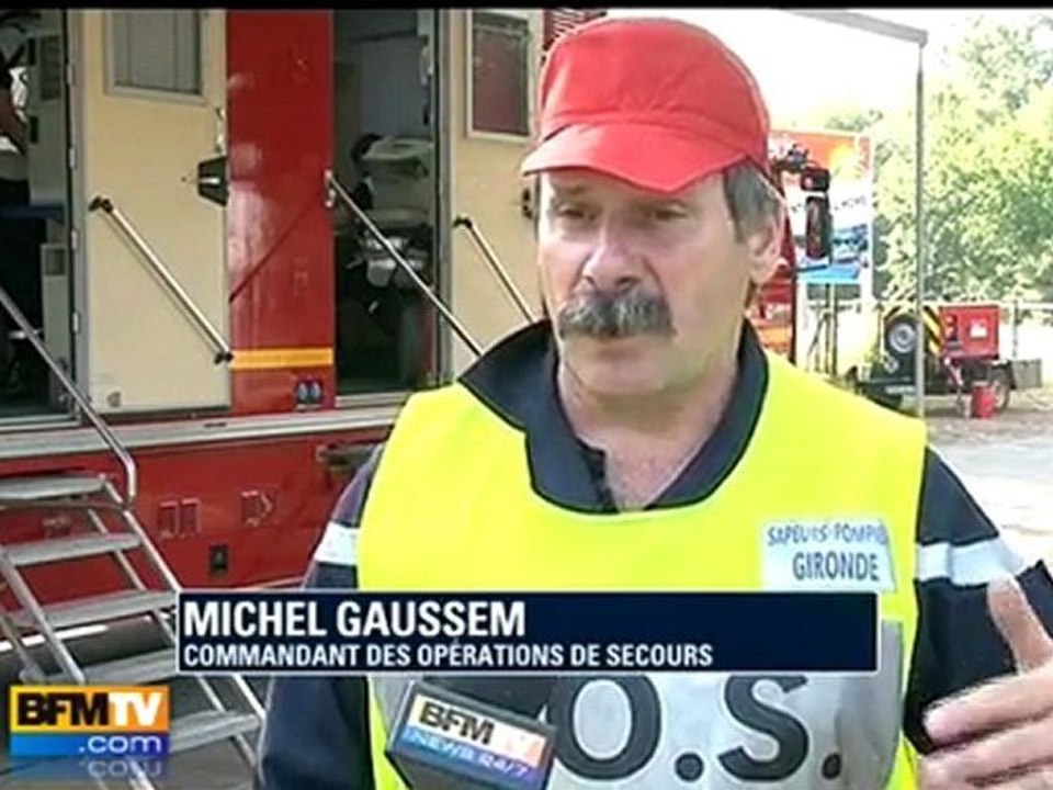 L’incendie près de Lacanau se stabilise