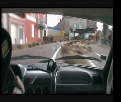 slalom des 2 ponts 2011 R.bourgeois 205 rallye F2000.12 2cl 2grp