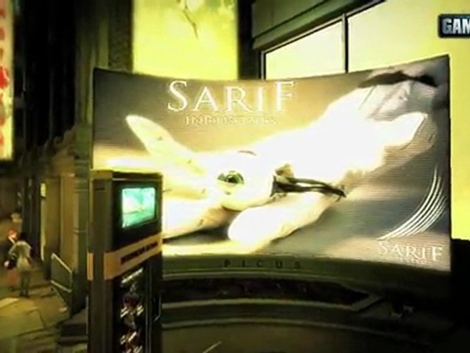 Deus Ex : Human Revolution - Dev Diary#1