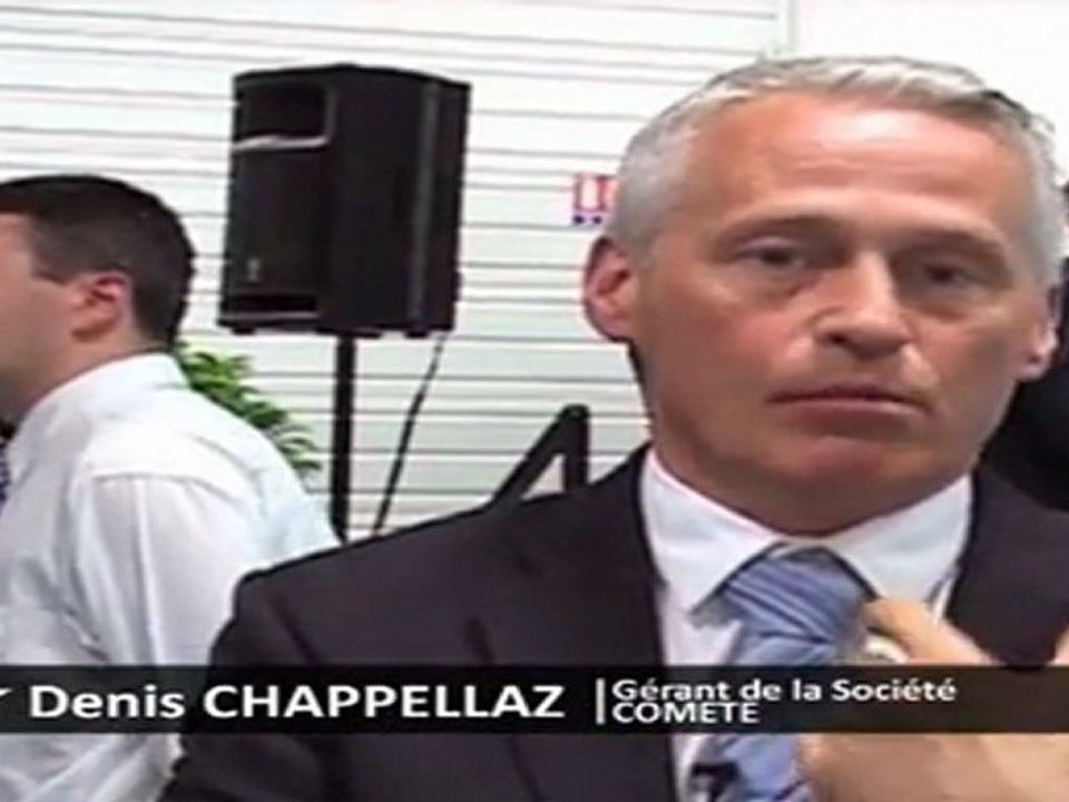 Denis Chappellaz - Assises Nationales de l'Aménagement et de l'Economie Durables en Montagne