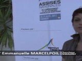 Emmanuelle Marcelpoil - Assises Nationales de l'Aménagement et de l'Economie Durables en Montagne