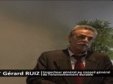 Gérard Ruiz - Assises Nationales de l'Aménagement et de l'Economie Durables en Montagne