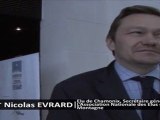 Nicolas Evrard - Assises Nationales de l'Aménagement et de l'Economie Durables en Montagne
