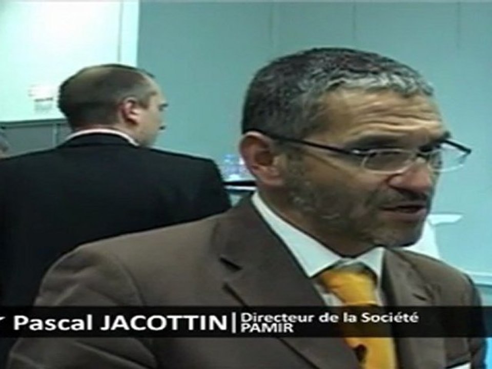 Pascal Jacottin - Assises Nationales de l'Aménagement et de l'Economie Durables en Montagne