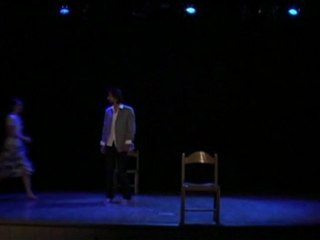 Extrait de "Ca commence par une lettre" - Hélène ROBERT - Piccola Compagnie - 2010