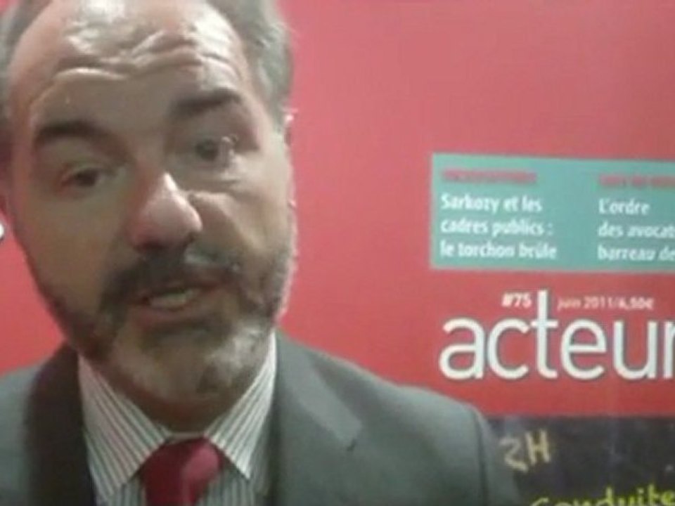 4ème édition des Rencontres des Acteurs Publics placée sous le haut patronage de Monsieur Nicolas Sarkozy, Président de la République, et Monsieur François Baroin, ministre du Budget, des Comptes Publics, de la Fonction publique et de la Réforme