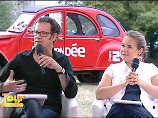 Tour de France 2011 : Le tour en Vendée ! (01/07/11 part 2)
