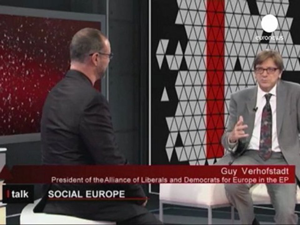 "Meno parole, più fatti". Guy Verhofstadt sferz...