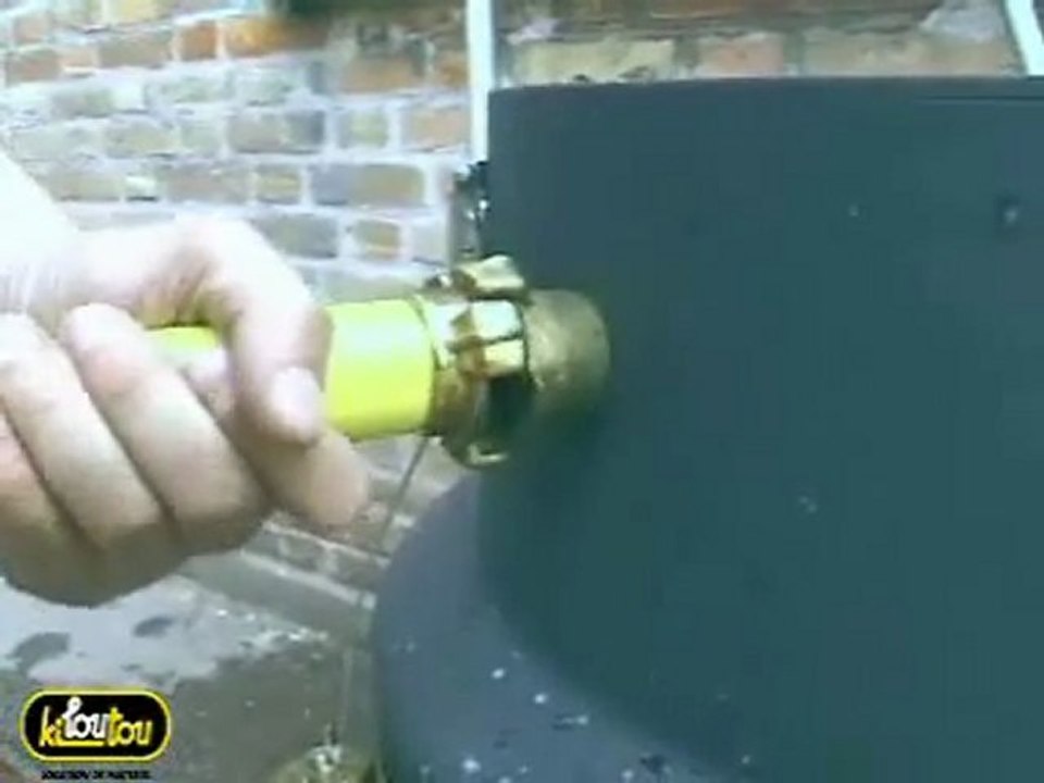 Aspirateur à eau