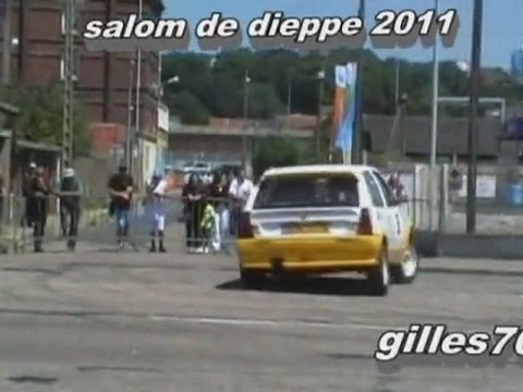 slalom dieppe 2011