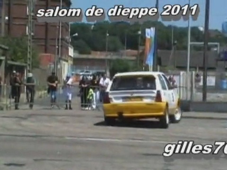 slalom dieppe 2011