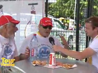 Tour de France 2011 : Les Essarts (03/07/11 part 1)