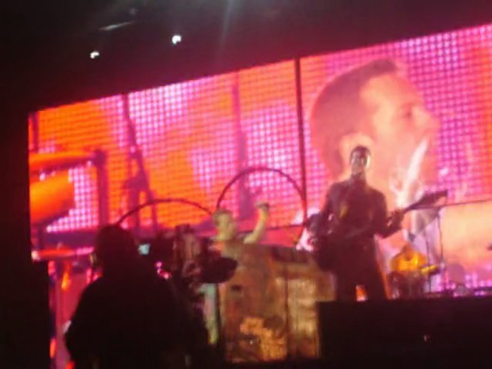 Coldplay Fix You Main Square Festival 2011