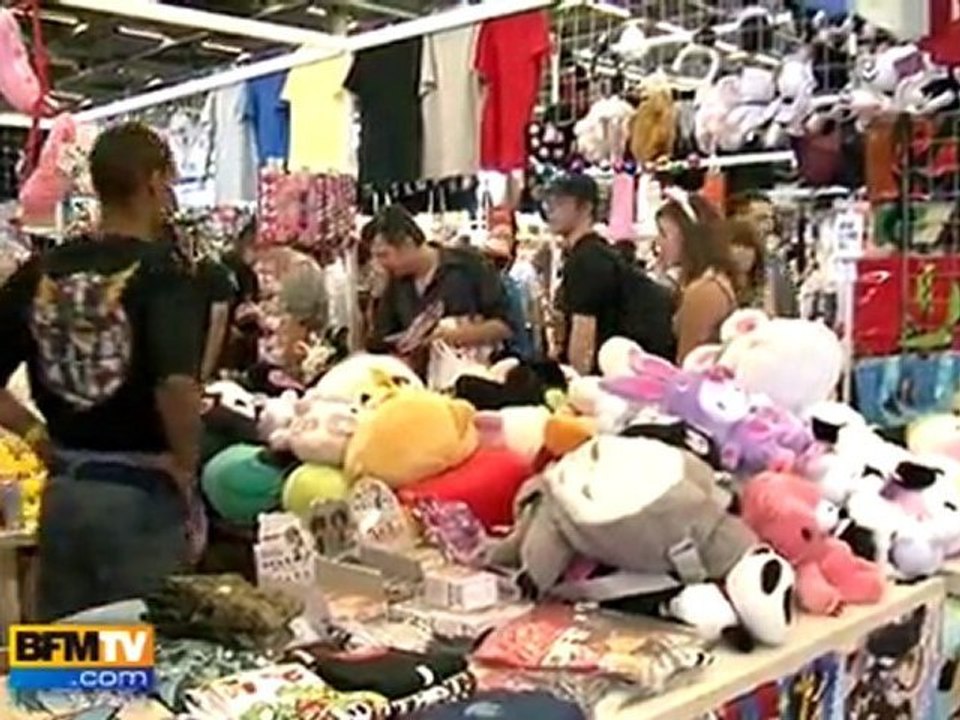 Succès de la culture manga à la Japan expo