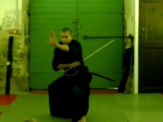 Farouk  Benouali - Ryushin Shôchi Ryu iaïjutsu Lyon