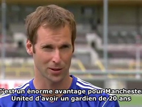 Chelsea : Cech sur De Gea, Villas-Boas et le mercato