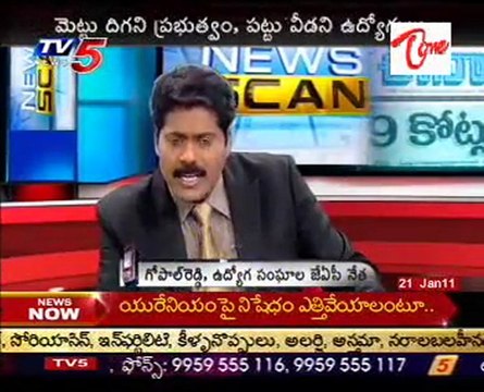 News Scan - DC journalist Krishnarao,BJP NVSS Prabhakar,TDP Peddi Reddy - part 1