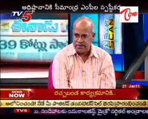 News Scan - DC journalist Krishnarao,BJP NVSS Prabhakar,TDP Peddi Reddy - part 2
