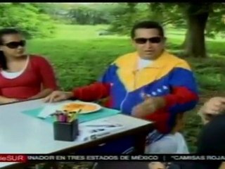 Nuevo video del presidente Chávez conversando con sus hijas
