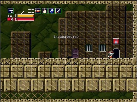 Cave Story Walkthrough 13) Le vide, ça fait mal !