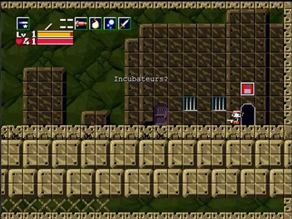 Cave Story Walkthrough 13) Le vide, ça fait mal !