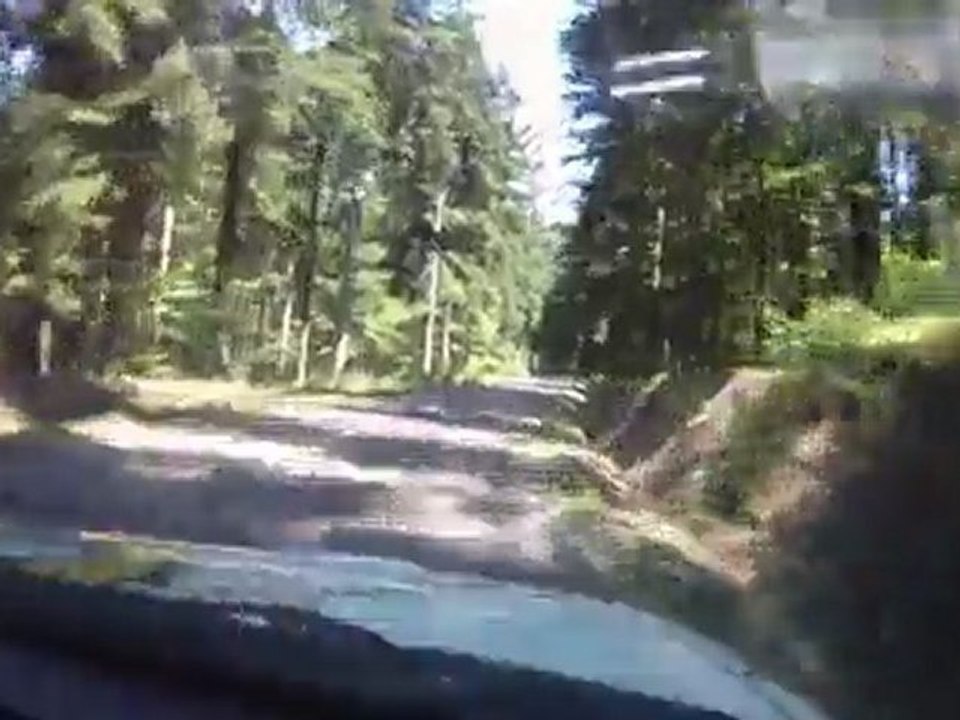 rallye ruppéen 2011 es3  escort cosworth  grA  VOIRIN / ROBERT